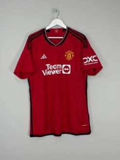 2023/24 MANCHESTER UNITED MARTINEZ #6 HOME SHIRT (XL) ADIDAS(2023 24 Manchester United Martinez 6 Home Shirt Xl Adidas35) -Cultkits Shop IMG 4245 26c3da5f daee 48d8 80a9 91e6c6592a83