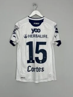 2011/12 UNAM PUMAS CORTES #15 HOME SHIRT (S) PUMA(2011 12 Unam Pumas Cortes 15 Home Shirt S Puma5653)