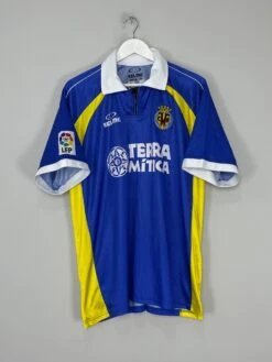 1999/01 VILLARREAL MEDINA #5 *PLAYER ISSUE* AWAY SHIRT (XL) KELME(1999 01 Villareal Medina 5 Player Issue Away Shirt Xl Kelme24)