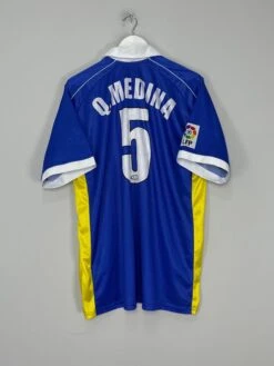 1999/01 VILLARREAL MEDINA #5 *PLAYER ISSUE* AWAY SHIRT (XL) KELME(1999 01 Villareal Medina 5 Player Issue Away Shirt Xl Kelme24) -Cultkits Shop IMG 4282 ffe0b54c 2153 4209 b5e7 edc1ffb2e0ac