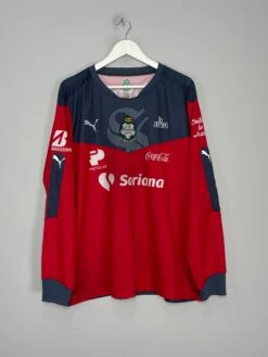 2015/16 SANTOS LAGUNA #1 GK SHIRT (XXL) PUMA(2015 16 Santos Laguna 1 Gk Shirt Xxl Puma46)