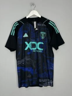 2023 DC UNITED *BNWT* ONE PLANET SHIRT (M) ADIDAS(2023 Dc United Bnwt One Planet Shirt M Adidas7)