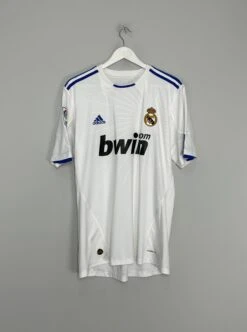 2010/11 REAL MADRID RONALDO #7 HOME SHIRT (XL) ADIDAS(2010 11 Real Madrid Ronaldo 7 Home Shirt Xl Adidas 1) -Cultkits Shop IMG 4303