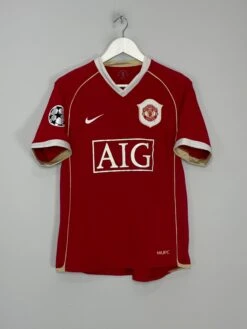 2006/07 MANCHESTER UNITED RONALDO #7 C/L HOME SHIRT (S) NIKE(2006 07 Manchester United Ronaldo 7 C L Home Shirt S Nike352) 8 2006/07 MANCHESTER UNITED RONALDO #7 C/L HOME SHIRT (S) NIKE(2006 07 Manchester United Ronaldo 7 C L Home Shirt S Nike352) -Cultkits Shop IMG 4335 0e7d0f8a 00d6 4a68 a67b 78d97e1ae150
