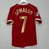 2006/07 MANCHESTER UNITED RONALDO #7 C/L HOME SHIRT (S) NIKE(2006 07 Manchester United Ronaldo 7 C L Home Shirt S Nike352) -Cultkits Shop IMG 4336