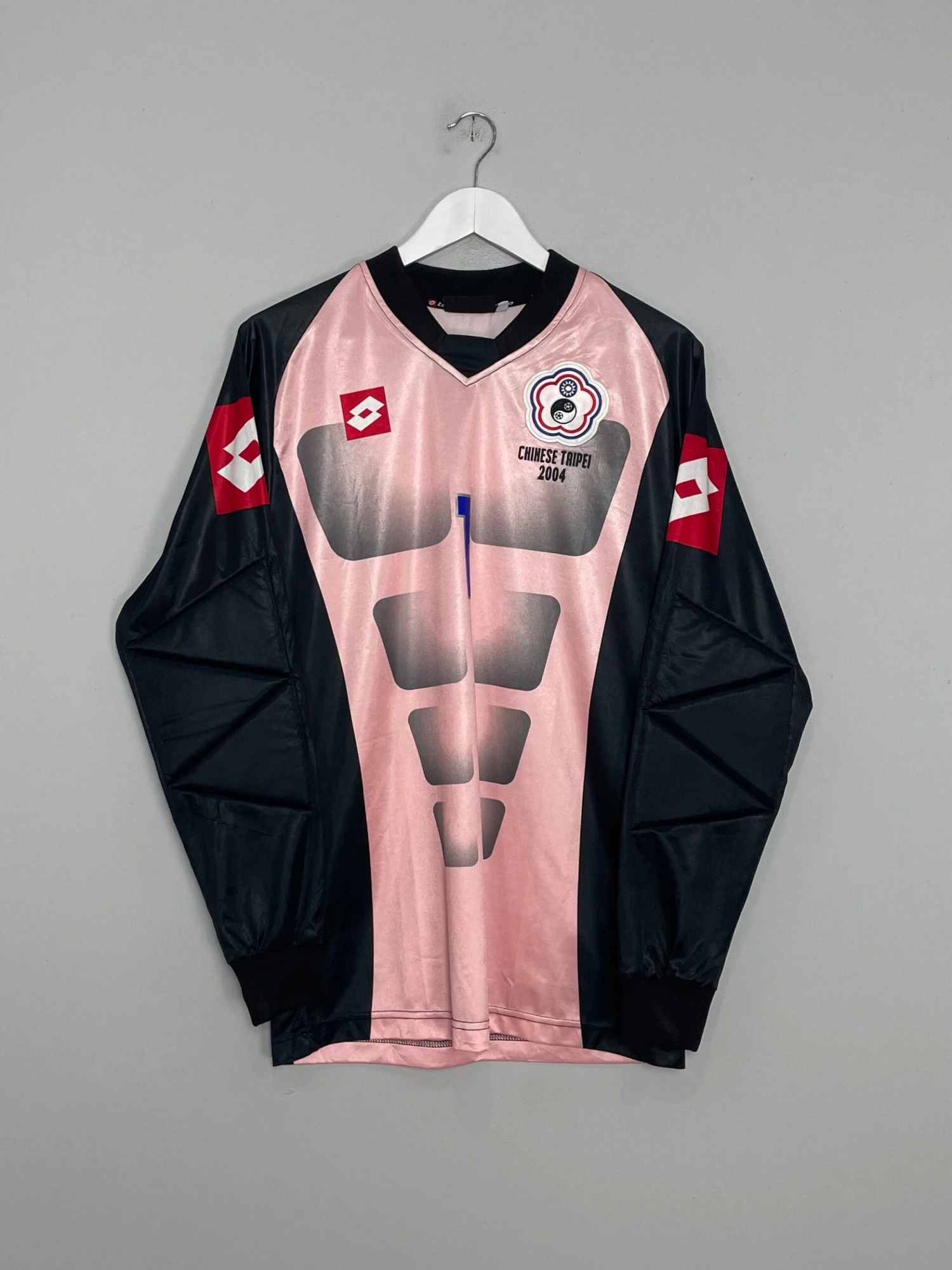 2004 CHINESE TAIPEI WU YING #1 *PLAYER ISSUE* GK SHIRT (L) LOTTO(2004 Chinese Taipei Wu Ying 1 Player Issue Gk Shirt L Lotto) 3 2004 CHINESE TAIPEI WU YING #1 *PLAYER ISSUE* GK SHIRT (L) LOTTO(2004 Chinese Taipei Wu Ying 1 Player Issue Gk Shirt L Lotto)