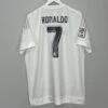 2015/16 REAL MADRID RONALDO #7 HOME SHIRT (XL) ADIDAS(2015 16 Real Madrid Ronaldo 7 Home Shirt Xl Adidas249) -Cultkits Shop IMG 4356 288bdff8 6d1a 4989 8dd0 c2f1977de38e