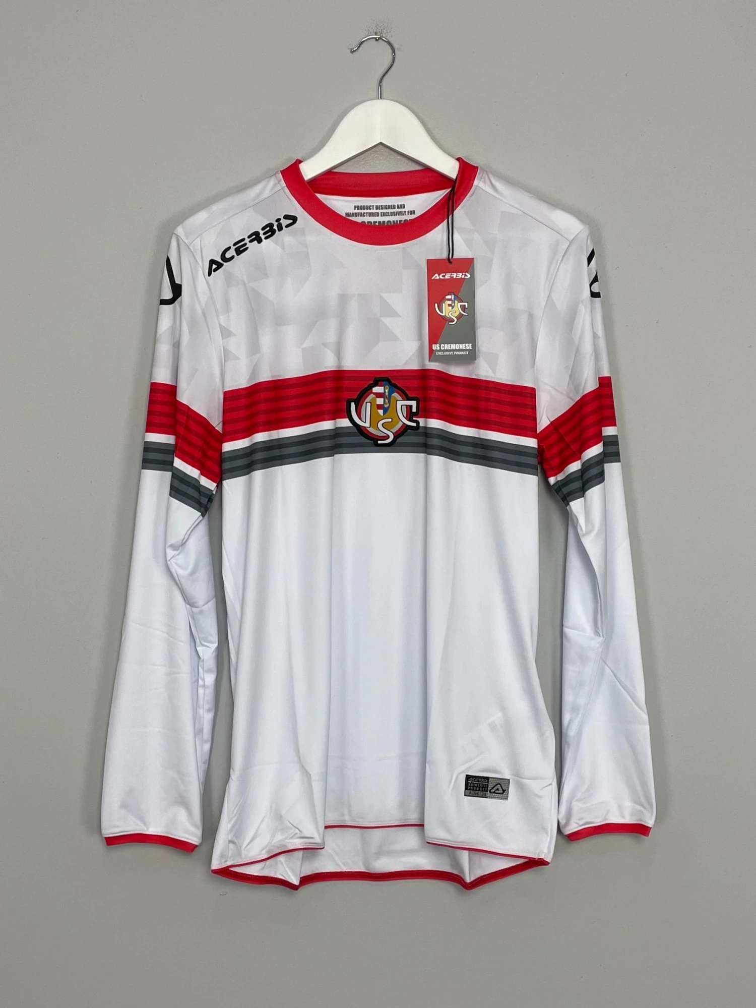 2019/20 Cremonese *BNWT* L/S Away Shirt (Multiple Sizes) Acerbis(2019 20 Cremonese Bnwt L S Away Shirt Multiple Sizes Acerbis) 3 2019/20 Cremonese *BNWT* L/S Away Shirt (Multiple Sizes) Acerbis(2019 20 Cremonese Bnwt L S Away Shirt Multiple Sizes Acerbis)