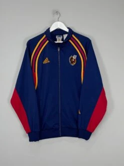 1998/00 SPAIN TRACK JACKET (M) ADIDAS(1998 00 Spain Track Jacket M Adidas24)