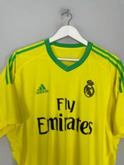 2017/18 REAL MADRID *AUTHENTIC* GK SHIRT (XL) ADIDAS(2017 18 Real Madrid Player Issue Gk Shirt Xl Adidas45) -Cultkits Shop IMG 4433 6b998ac6 cc7d 4bc4 b839 61cabc84f50c