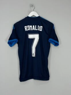 2015/16 REAL MADRID RONALDO #7 THIRD SHIRT (S) ADIDAS(2015 16 Real Madrid Ronaldo 7 Third Shirt S Adidas75)