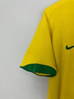 2006/07 BRAZIL RONALDO #9 HOME SHIRT (M) NIKE(2006 07 Brazil Ronaldo 9 Home Shirt M Nike35) -Cultkits Shop IMG 44582
