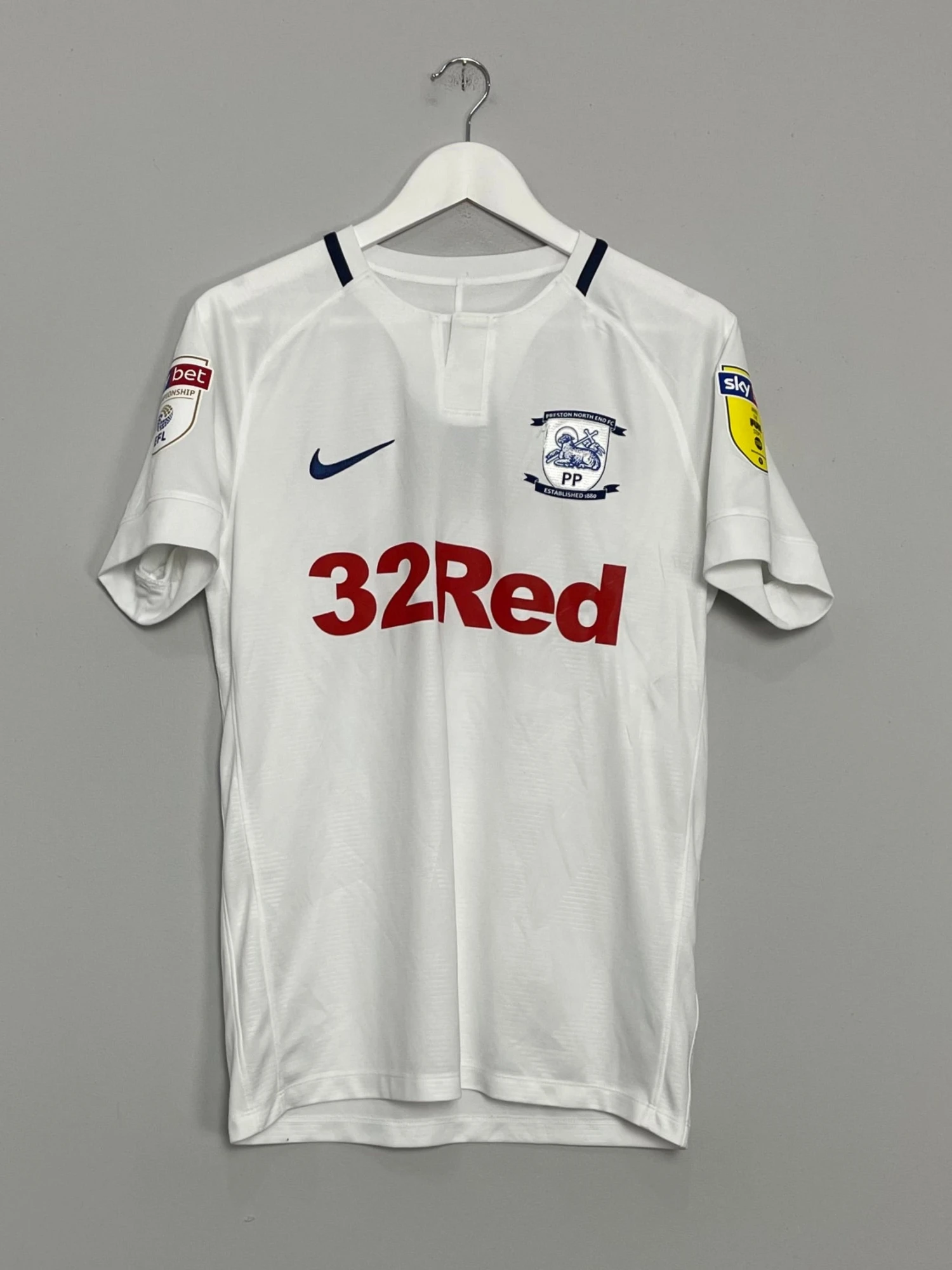 2018/19 PRESTON NORTH END DAVIES #6 *MATCH ISSUE* HOME SHIRT (M) NIKE(2018 19 Preston North End Davies 6 Match Issue Home Shirt M Nike) 3 2018/19 PRESTON NORTH END DAVIES #6 *MATCH ISSUE* HOME SHIRT (M) NIKE(2018 19 Preston North End Davies 6 Match Issue Home Shirt M Nike)