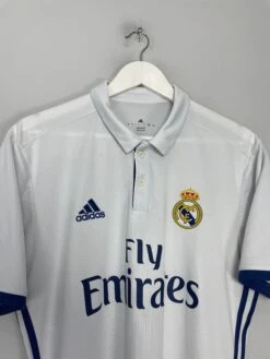 2016/17 REAL MADRID RONALDO #7 HOME SHIRT (L) ADIDAS(2016 17 Real Madrid Ronaldo 7 Home Shirt L Adidas35) -Cultkits Shop IMG 4478 d472c3fc 0b64 46c8 88e9 d03534049688
