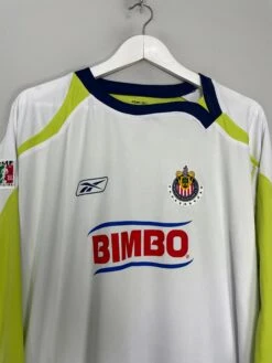 2007/08 CHIVAS GUADALAJARA CHICHARITO #25 L/S AWAY SHIRT (XL) REEBOK(2007 08 Chivas Guadalajara Chicharito 25 L S Away Shirt Xl Reebok424) -Cultkits Shop IMG 4495 e8c92e0d c438 48f7 8000 bbed427511f4