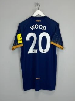 2022/23 NEWCASTLE UNITED WOOD #20 AWAY SHIRT (L) CASTORE(2022 23 Newcastle United Wood 20 Away Shirt L Castore363)