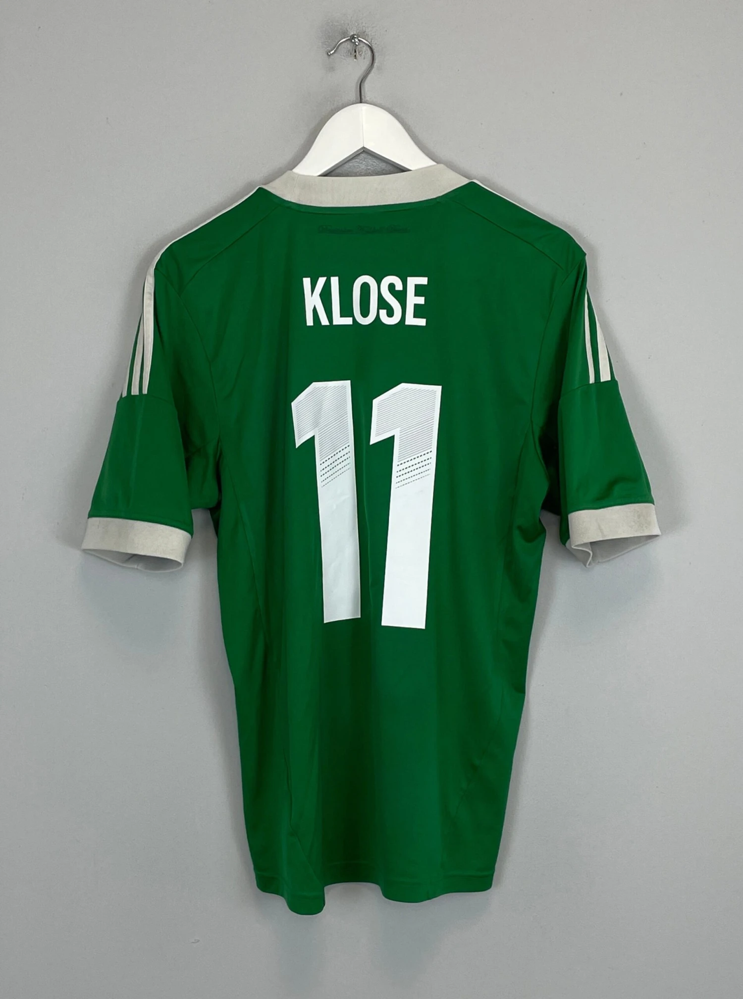 2012/13 GERMANY KLOSE #11 AWAY SHIRT (M) ADIDAS(2012 13 Germany Klose 11 Away Shirt M Adidas3634) 3 2012/13 GERMANY KLOSE #11 AWAY SHIRT (M) ADIDAS(2012 13 Germany Klose 11 Away Shirt M Adidas3634)