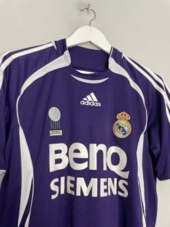 2006/07 REAL MADRID RONALDO #9 THIRD SHIRT (S) ADIDAS(2006 07 Real Madrid Ronaldo 9 Third Shirt S Adidas33) 9 2006/07 REAL MADRID RONALDO #9 THIRD SHIRT (S) ADIDAS(2006 07 Real Madrid Ronaldo 9 Third Shirt S Adidas33) -Cultkits Shop IMG 4557