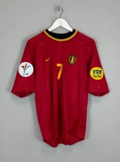 UMBRO 2000/02 BELGIUM WILMOTS #7 HOME SHIRT (S) NIKE(2000 02 Belgium Wilmots 7 Home Shirt S Nike3463) -Cultkits Shop IMG 4564 0b9fbbd7 7b97 453d b354 7cf767aee181