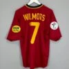 UMBRO 2000/02 BELGIUM WILMOTS #7 HOME SHIRT (S) NIKE(2000 02 Belgium Wilmots 7 Home Shirt S Nike3463)