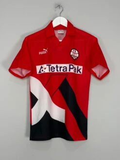 1993/94 EINTRACHT FRANKFURT HOME SHIRT (XS) PUMA(1993 94 Eintracht Frankfurt Home Shirt Xs Puma)