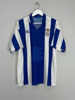 1996/98 LORCA CF #10 HOME SHIRT (XL) UMBRO(1996 98 Lorca Cf 10 Home Shirt Xl Umbro)