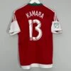 2015/16 NEW YORK REVOLUTIONS KAMARA #13 AWAY SHIRT (S) ADIDAS(2015 16 New York Revolutions Kamara 13 Away Shirt S Adidas2425) 2 2015/16 NEW YORK REVOLUTIONS KAMARA #13 AWAY SHIRT (S) ADIDAS(2015 16 New York Revolutions Kamara 13 Away Shirt S Adidas2425) -Cultkits Shop IMG 4627 e739d7e8 c26e 4c32 805f 7c2c70ffc165