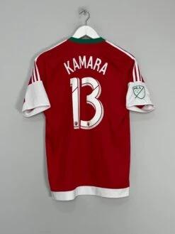2015/16 NEW YORK REVOLUTIONS KAMARA #13 AWAY SHIRT (S) ADIDAS(2015 16 New York Revolutions Kamara 13 Away Shirt S Adidas2425)