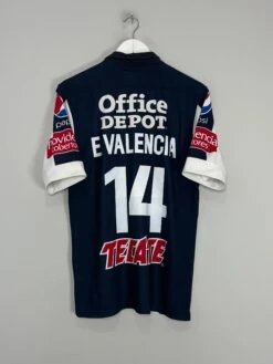 2012/13 PACHUCA E.VALENCIA #14 HOME SHIRT (M) NIKE(2012 13 Pachuca E Valencia 14 Home Shirt M Nike2355)
