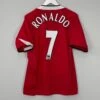 2004/06 MANCHESTER UNITED RONALDO #7 HOME SHIRT (L) NIKE(2004 06 Manchester United Ronaldo 7 Home Shirt L Nike64)