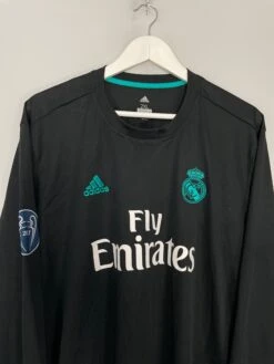 2017/18 REAL MADRID RONALDO #7 L/S AWAY SHIRT (XXL) ADIDAS(2017 18 Real Madrid Ronaldo 7 L S Away Shirt Xxl Adidas) -Cultkits Shop IMG 4639 6e37c769 126e 46de ac2f 251daa762601