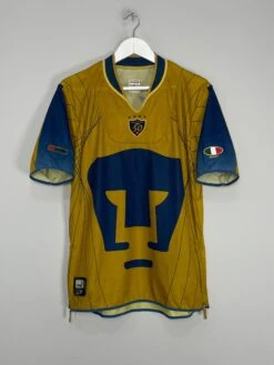 2003/04 UNAM PUMAS *50 YEAR* SPECIAL SHIRT (M) LOTTO(2003 04 Unam Pumas 50 Year Special Shirt M Lotto3443)