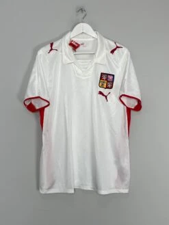 2008/09 CZECH REPUBLIC *BNWT* AWAY SHIRT (L) PUMA(2008 09 Czech Republic Bnwt Away Shirt L Puma2342)