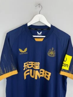 2022/23 NEWCASTLE UNITED BRUNO G. #39 AWAY SHIRT (XXL) CASTORE(2022 23 Newcastle United Bruno G 39 Away Shirt Xxl Castore1456) -Cultkits Shop IMG 4648 fc6ddb51 6fb4 4149 9c4e 29da237e7574