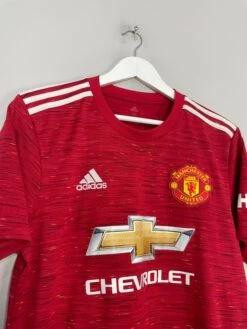 2020/21 MANCHESTER UNITED ALEX TELLES #27 HOME SHIRT (M) ADIDAS(2020 21 Manchester United Alex Telles 27 Home Shirt M Adidas6) -Cultkits Shop IMG 4652 1b4da2a7 4d2b 4157 bbf3 0cc621eb63cf