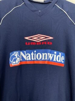 2002 ENGLAND TRAINING SHIRT (XL) UMBRO(2000s England Training Shirt Xl Umbro4) -Cultkits Shop IMG 4669 397117cb 9519 4c54 83c1 1c841ec581a7