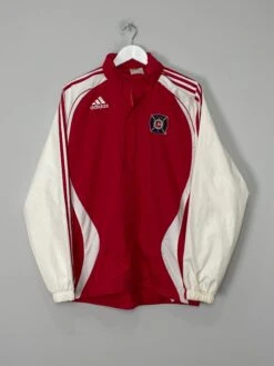 2006/07 CHICAGO FIRE TRACK JACKET (S) ADIDAS(2006 07 Chicago Fire Track Jacket S Adidas24)