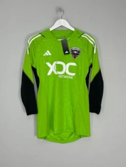 2022/23 DC UNITED *BNWT* GK SHIRT (M) ADIDAS(2022 23 Dc United Bnwt Gk Shirt M Adidas35)