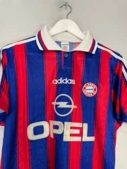 1995/97 BAYERN MUNICH KLINSMANN #18 HOME SHIRT (S) ADIDAS(1995 97 Bayern Munich Klinsmann 18 Home Shirt S Adidas22) -Cultkits Shop IMG 4752 ea7fdf1d 8b7d 4643 96b1 c2622cedebb2