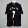 2007/08 MANCHESTER UNITED RONALDO #7 AWAY SHIRT (L) NIKE(2007 08 Manchester United Ronaldo 7 Away Shirt L Nike67) 1 2007/08 MANCHESTER UNITED RONALDO #7 AWAY SHIRT (L) NIKE(2007 08 Manchester United Ronaldo 7 Away Shirt L Nike67) -Cultkits Shop IMG 4755 c3380dcf 19b1 40a0 a564 dafe240e907f