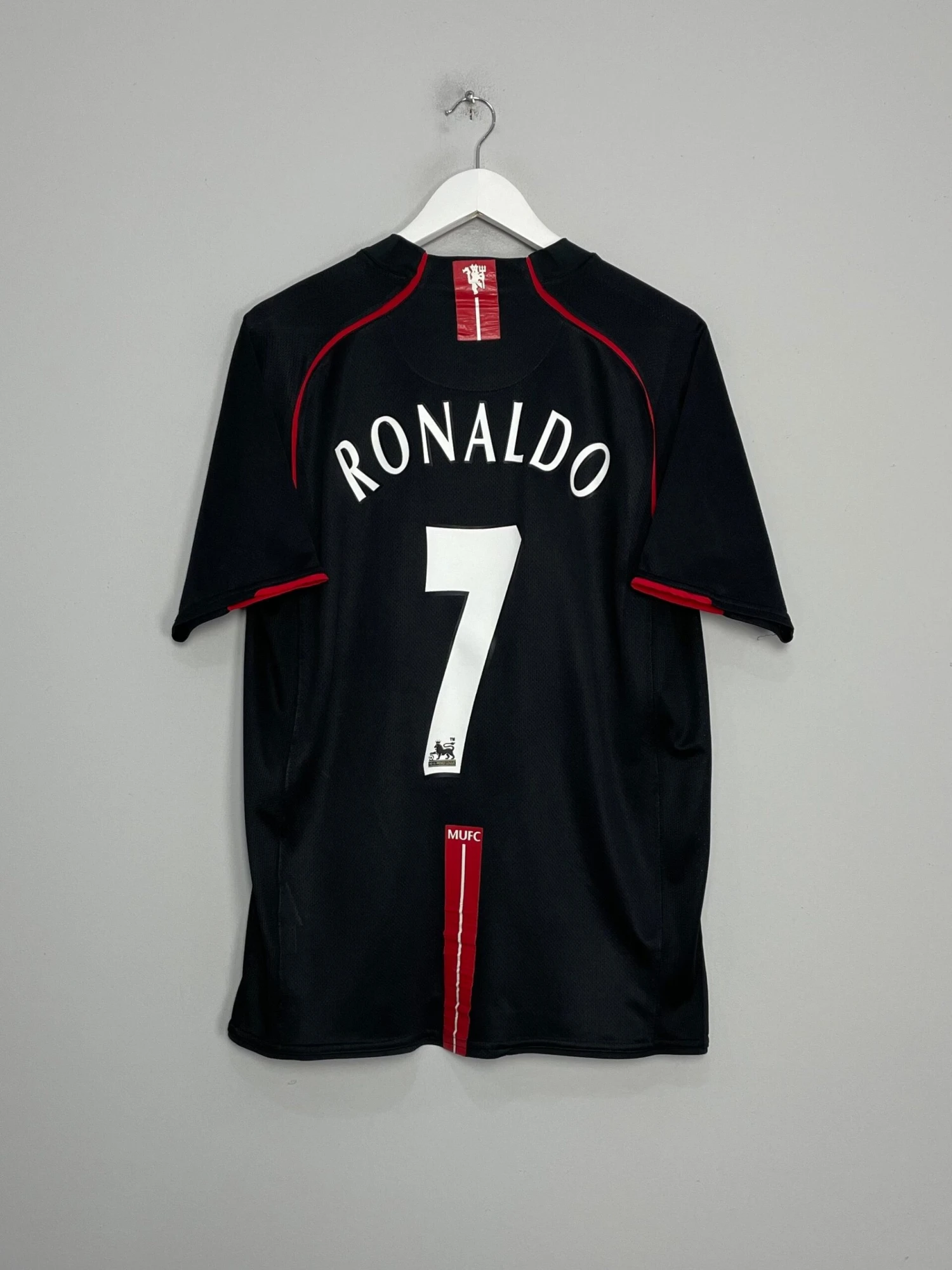 2007/08 MANCHESTER UNITED RONALDO #7 AWAY SHIRT (L) NIKE(2007 08 Manchester United Ronaldo 7 Away Shirt L Nike67) 3 2007/08 MANCHESTER UNITED RONALDO #7 AWAY SHIRT (L) NIKE(2007 08 Manchester United Ronaldo 7 Away Shirt L Nike67)