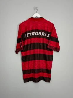 1995/96 FLAMENGO *CENTENARY* HOME SHIRT (XL) UMBRO(1995 96 Flamengo Centenary Home Shirt Xl Umbro67) -Cultkits Shop IMG 4783 f6557b6e 3ed8 459e 8e77 b5524676313c