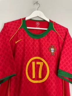 2004/06 PORTUGAL C.RONALDO #17 HOME SHIRT (XL) NIKE(2004 06 Portugal C Ronaldo 17 Home Shirt Xl Nike42) -Cultkits Shop IMG 4788 8816afaf ab28 4aac bcb7 5242cf7a86a9