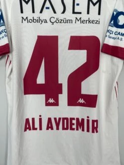 2019/20 INEGOLSPOR ALI AYDEMIR #42 AWAY SHIRT (XL) KAPPA(2019 20 Inegolspor Ali Aydemir 42 Away Shirt Xl Kappa46) -Cultkits Shop IMG 48043