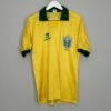 1985/88 BRAZIL HOME SHIRT (M) TOPPER(1985 88 Brazil Home Shirt M Topper67)