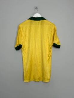 1985/88 BRAZIL HOME SHIRT (M) TOPPER(1985 88 Brazil Home Shirt M Topper67) -Cultkits Shop IMG 4813 41344b4c 1e3a 48e8 b1a0 8584ac51e9ae