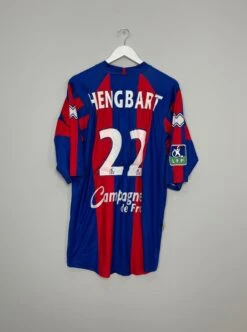 2006/07 CAEN HENGBART #22 *SIGNED + PLAYER ISSUE* HOME SHIRT (XXL) ERREA(2006 07 Caen Hengbart 22 Signed Player Issue Home Shirt Xxl Errea) -Cultkits Shop IMG 4846 00c0544a 312a 48ce a130 9f9bd4d4f4e2