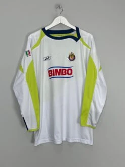 2008/09 CHIVAS GUADALAJARA CHICHARITO #25 L/S AWAY SHIRT (XL) REEBOK(2008 09 Chivas Guadalajara Chicharito 25 L S Away Shirt Xl Reebok4564) -Cultkits Shop IMG 4853 3742f13f 8f97 481f bef5 b4a510f5081d