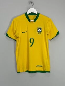 2006/08 BRAZIL RONALDO #9 HOME SHIRT (S) NIKE(2006 08 Brazil Ronaldo 9 Home Shirt S Nike5235) -Cultkits Shop IMG 4861 7d13effa 9ba7 4119 b379 7f0220a2b830