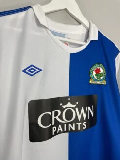 2010/11 BLACKBURN ROVERS BENJANI #21 *MATCH ISSUE* HOME SHIRT (XL) UMBRO(2010 11 Blackburn Rovers Benjani 21 Match Issue Home Shirt Xl Umbro2) 12 2010/11 BLACKBURN ROVERS BENJANI #21 *MATCH ISSUE* HOME SHIRT (XL) UMBRO(2010 11 Blackburn Rovers Benjani 21 Match Issue Home Shirt Xl Umbro2) -Cultkits Shop IMG 4926 149cc182 b9f9 4275 a713 ab5beb84048c